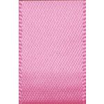 Ruban Satin soyeux Uni rose Framboise - PRIX AU METRE