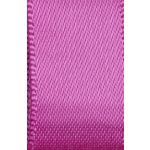 Ruban Satin soyeux Uni Rose camélia - PRIX AU METRE