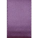 Ruban Satin soyeux Uni Violet foncé - PRIX AU METRE
