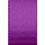 Ruban Satin soyeux Uni Violet rose - PRIX AU METRE
