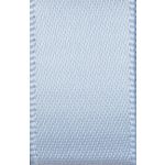 Ruban Satin soyeux Uni Bleu layette - PRIX AU METRE