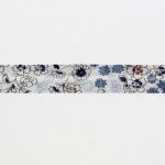 Frou-Frou Biais plié, 20mm, au mètre, en tissu BLANC CASSE / ECRU - PRIX AU METRE