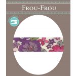 Frou-Frou Biais plié