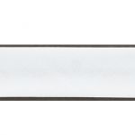 Biais Coton Uni Replié  9mm Frou-Frou Blanc 4801-0-600 petite image