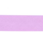 Biais Coton Uni Replié  9mm Frou-Frou Parme clair 4801-0-605 petite image