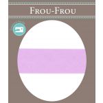 Biais Coton Uni Replié  9mm Frou-Frou Parme clair 4801-0-605 image