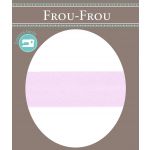 Biais Coton Uni Replié  9mm Frou-Frou Rose clair 4801-0-606 image