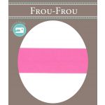 Biais Coton Uni Replié  9mm Frou-Frou Framboise 4801-0-608 image
