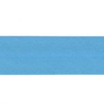 Biais Coton Uni Replié  9mm Frou-Frou Bleu 4801-0-610 petite image