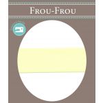 Biais Coton Uni Replié  9mm Frou-Frou Vert Aniss 4801-0-612 image
