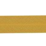 Biais Coton Uni Replié  9mm Frou-Frou Moutarde 4801-0-713 petite image