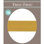 Biais Coton Uni Replié  9mm Frou-Frou Moutarde 4801-0-713 image