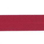 Biais Coton Uni Replié  9mm Frou-Frou Bordeaux glamour 4801-0-714 petite image
