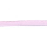 Frou-Frou Cordon Spaghetti Tissu Coton Uni 7mm Rose clair 4802-0-606 petite image