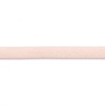 Frou-Frou Cordon Spaghetti Tissu Coton Uni 7mm Saumon 4802-0-609 petite image
