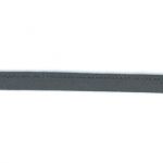 Frou-Frou Cordon Spaghetti Tissu Coton Uni 7mm Gris foncé 4802-0-702 petite image