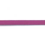 Frou-Frou Cordon Spaghetti Tissu Coton Uni 7mm Rose Camélia 4802-0-707 petite image