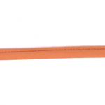 Frou-Frou Cordon Spaghetti Tissu Coton Uni 7mm Orange 4802-0-709 petite image