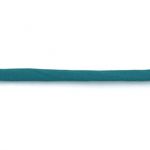 Frou-Frou Cordon Spaghetti Tissu Coton Uni 7mm Turquoise foncé 4802-0-711 petite image