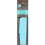 Biais thermocollant 20mmx2m Frou-Frou Uni Bleu lagon