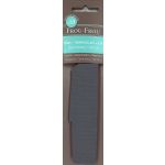 Biais thermocollant 20mmx2m Frou-Frou Uni Gris foncé