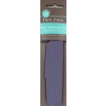 Biais thermocollant 20mmx2m Frou-Frou Uni Myrtille