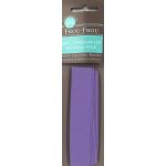 Biais thermocollant 20mmx2m Frou-Frou Uni Violet clair