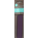 Biais thermocollant 20mmx2m Frou-Frou Uni Violet foncé