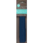 Biais thermocollant 20mmx2m Frou-Frou Uni Bleu foncé