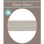 Biais Coton Uni Frou-Frou 20mmx 2mètres  Beige clair 4806-0-601 image