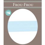 Biais Coton Uni Frou-Frou 20mmx 2mètres  Bleu layette 4806-0-603 image