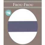 Biais Coton Uni Frou-Frou 20mmx 2mètres  Myrtille 4806-0-704 image