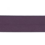 Biais Coton Uni Frou-Frou 20mmx 2mètres  Violet foncé 4806-0-706 petite image