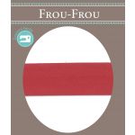 Biais Coton Uni Frou-Frou 20mmx 2mètres  Rouge 4806-0-708 image