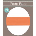 Biais Coton Uni Frou-Frou 20mmx 2mètres  Orange 4806-0-709 image