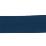 Biais Coton Uni Frou-Frou 20mmx 2mètres  Bleu foncé 4806-0-710 petite image