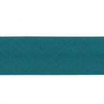 Biais Coton Uni Frou-Frou 20mmx 2mètres  Turquoise foncé 4806-0-711 petite image