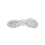 Frou-Frou Cordon spaghetti 9mmx2m Tissu Uni Bleu 4807-0-602 petite image