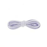 Frou-Frou Cordon spaghetti 9mmx2m Tissu Uni Myrtille 4807-0-604 petite image