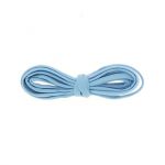 Frou-Frou Cordon spaghetti 9mmx2m Tissu Uni Bleu foncé 4807-0-610 petite image