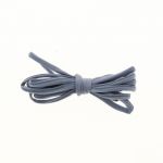Frou-Frou Cordon spaghetti 9mmx2m Tissu Uni Bleu Gris 4807-0-703 petite image