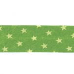 Biais Frou-Frou 20mmx2m Etoiles Vert pomme 4808-0-112 petite image