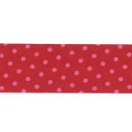 Biais Frou-Frou 20mmx2m Pois Rouge 4808-0-208 petite image