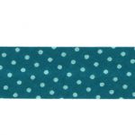 Biais Frou-Frou 20mmx2m Pois Turquoise foncé 4808-0-211 petite image