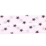 Biais Frou-Frou 20mmx2m Etoiles Rose clair 4808-0-306 petite image