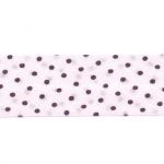 Biais Frou-Frou 20mmx2m Pois Rose clair 4808-0-406 petite image