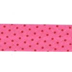 Biais Frou-Frou 20mmx2m Pois Framboise 4808-0-408 petite image