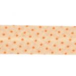 Biais Frou-Frou 20mmx2m Pois Saumon 4808-0-409 petite image