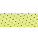 Biais Frou-Frou 20mmx2m Pois Vert Aniss 4808-0-412 petite image