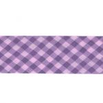 Biais Frou-Frou 20mmx2m Vichy Violet clair 4808-0-505 petite image